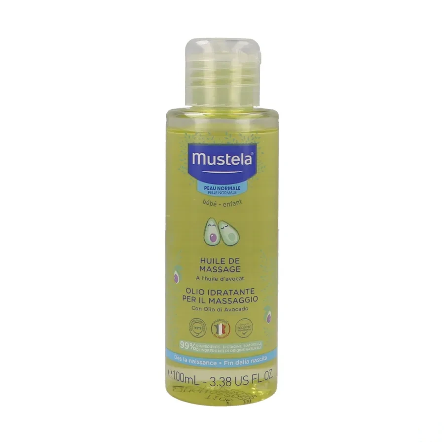 Mustela Huile de massage