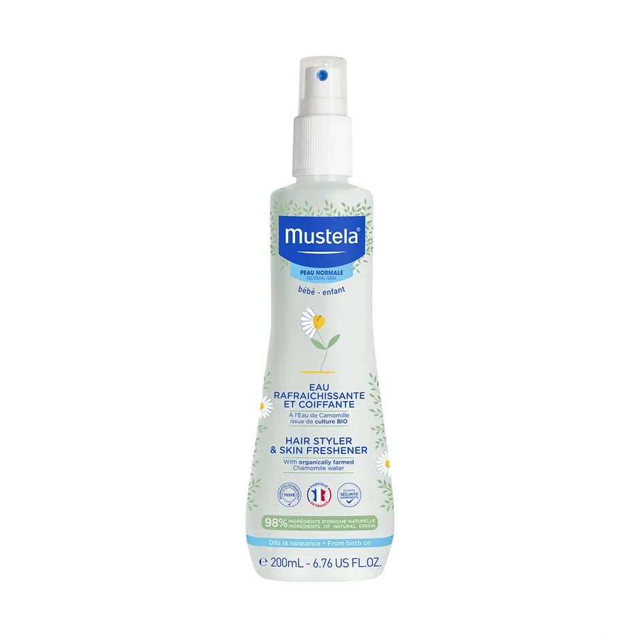 Mustela Eau rafraîchissante et coiffante