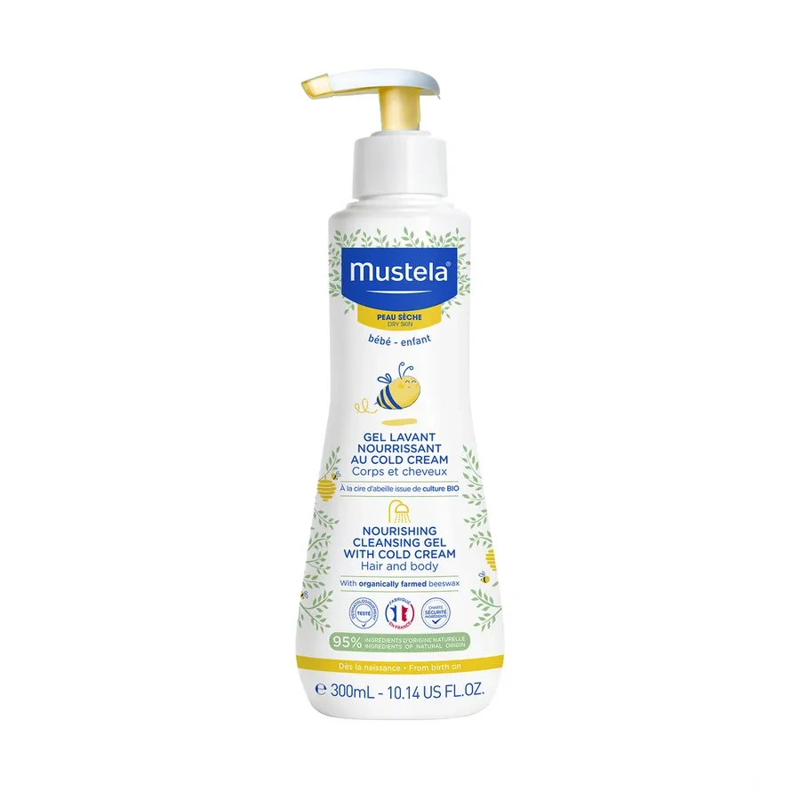 Mustela Gel lavant nourrissant au Cold Cream