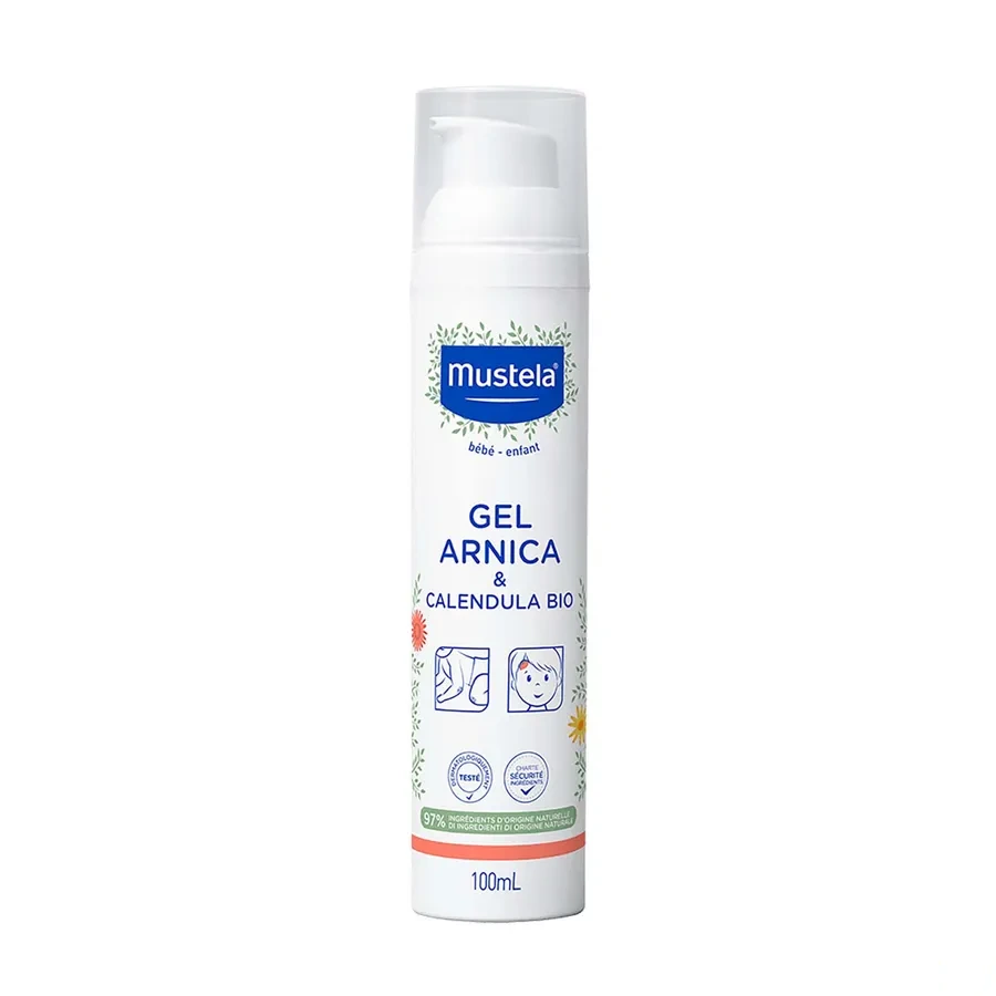 Mustela Bébé Gel Arnica et Calendula Bio