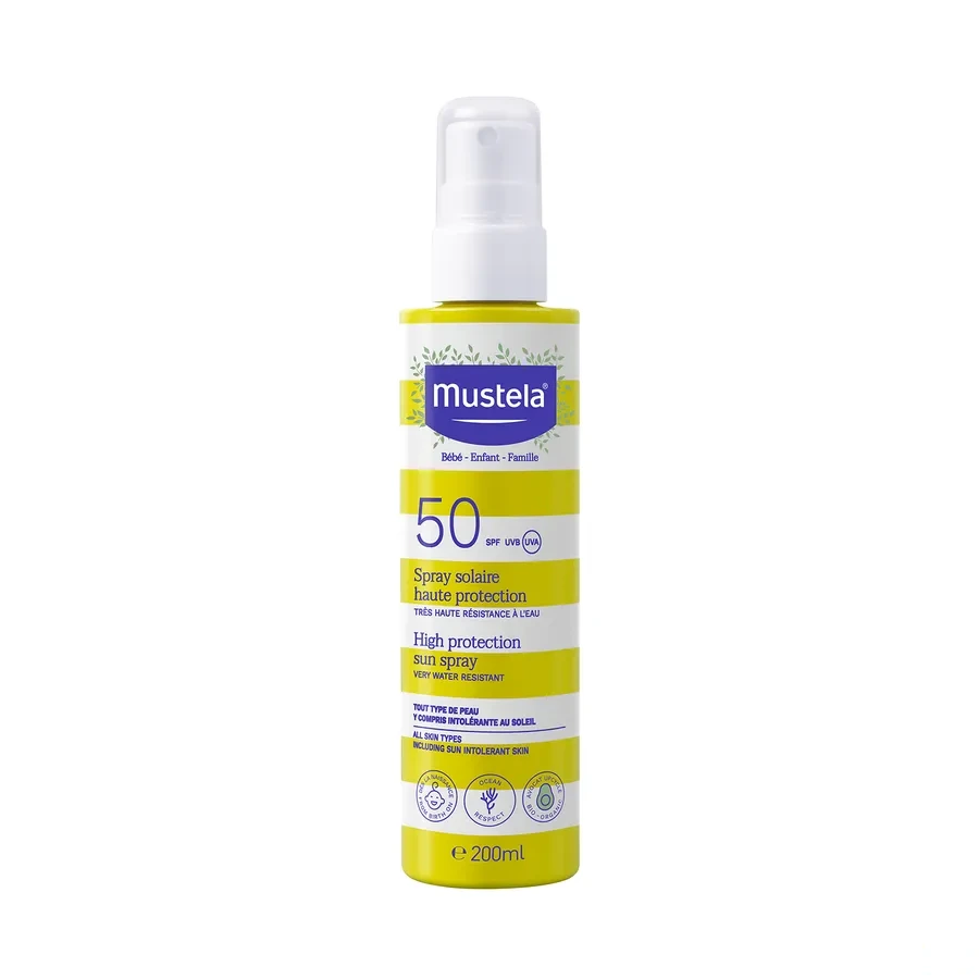 Mustela Spray Solaire Haute Protection SPF 50