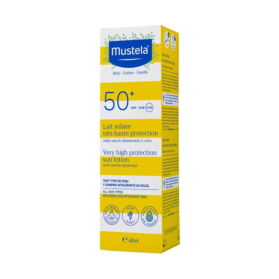 Mustela Lait Solaire Très Haute Protection SPF 50+