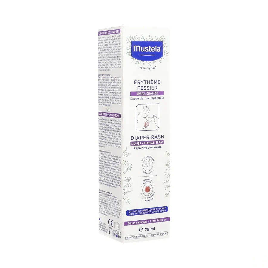 Mustela Spray Change Erythème Fessier