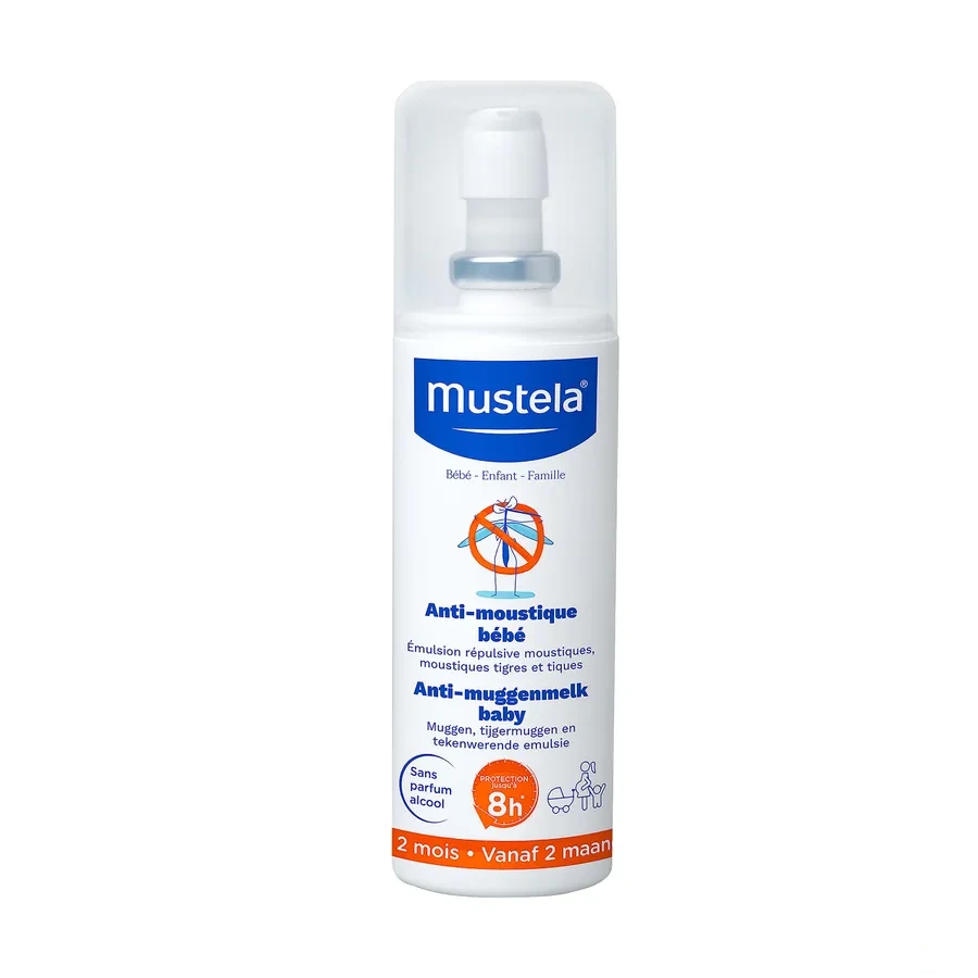 Mustela Anti-Moustique Bébé