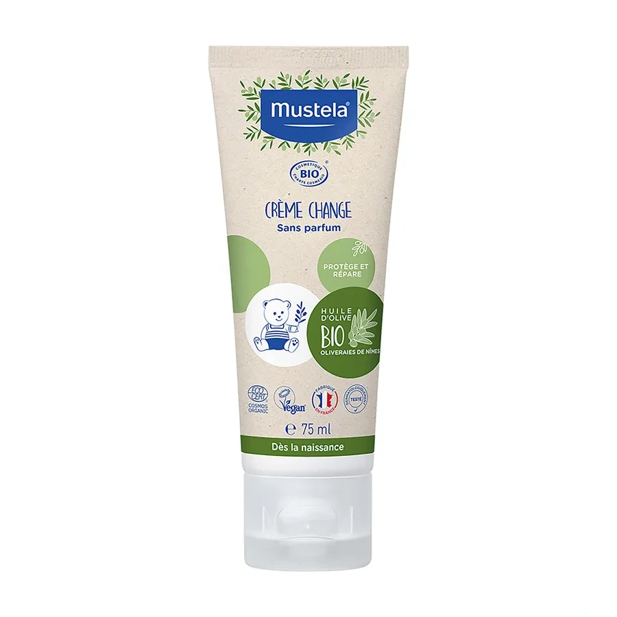 Mustela Crème Change Bio Sans Parfum