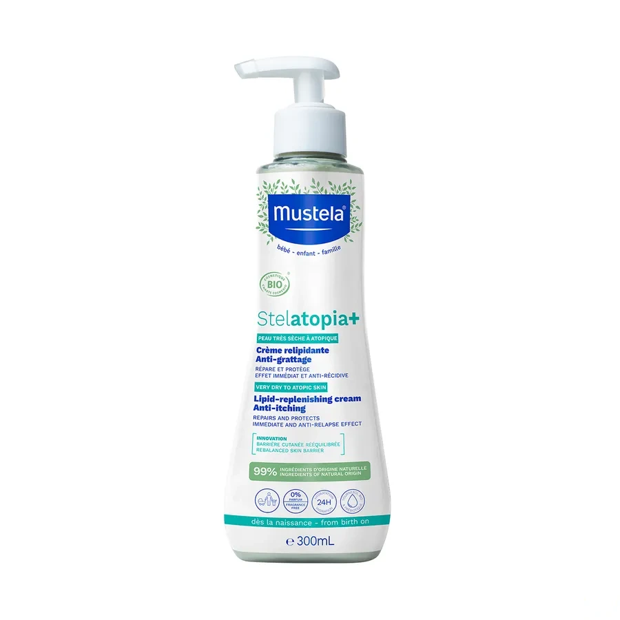 Mustela Stelatopia+ Crème Relipidante Anti-Grattage Bio
