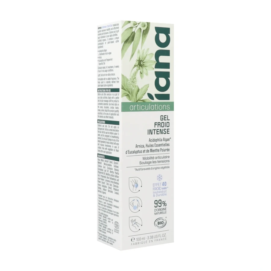 Iana Gel Froid Intense Articulations