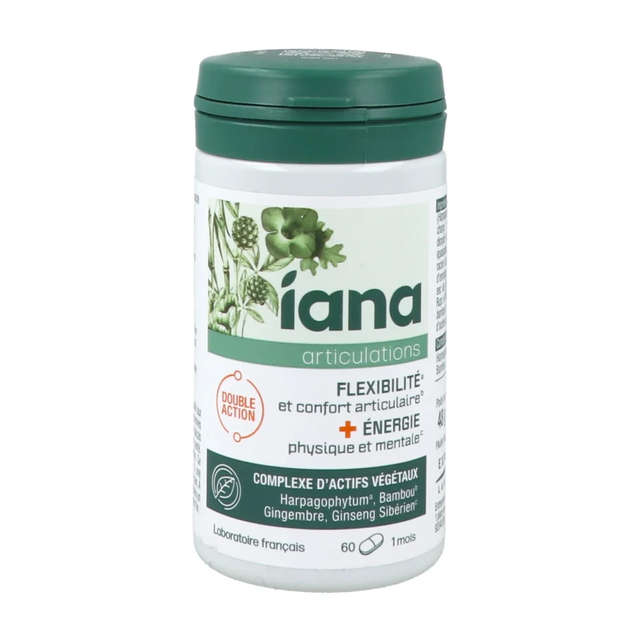 Iana Articulations Flexibilité et Energie