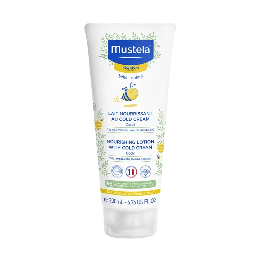 Mustela Lait corps au Cold Cream
