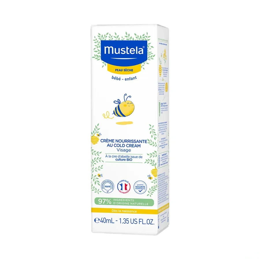 Mustela Crème Nourrissante au Cold Cream