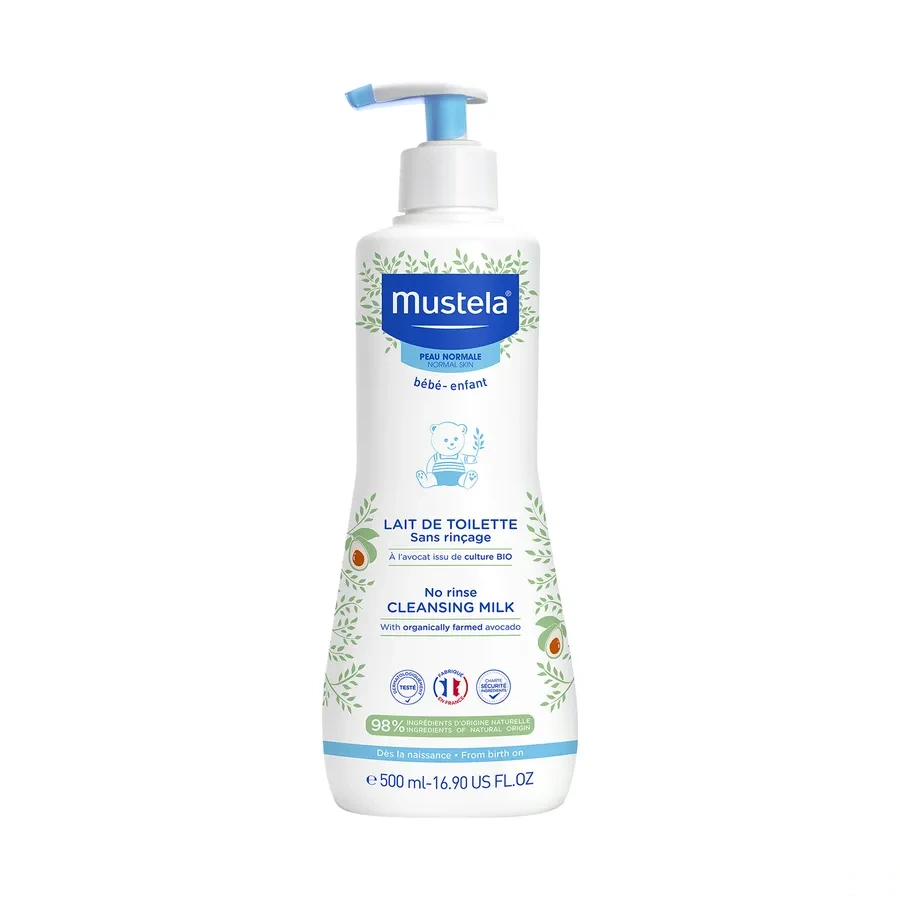 Mustela Lait de toilette sans rinçage