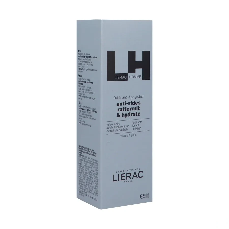 Lierac Homme Fluide Anti-âge Global