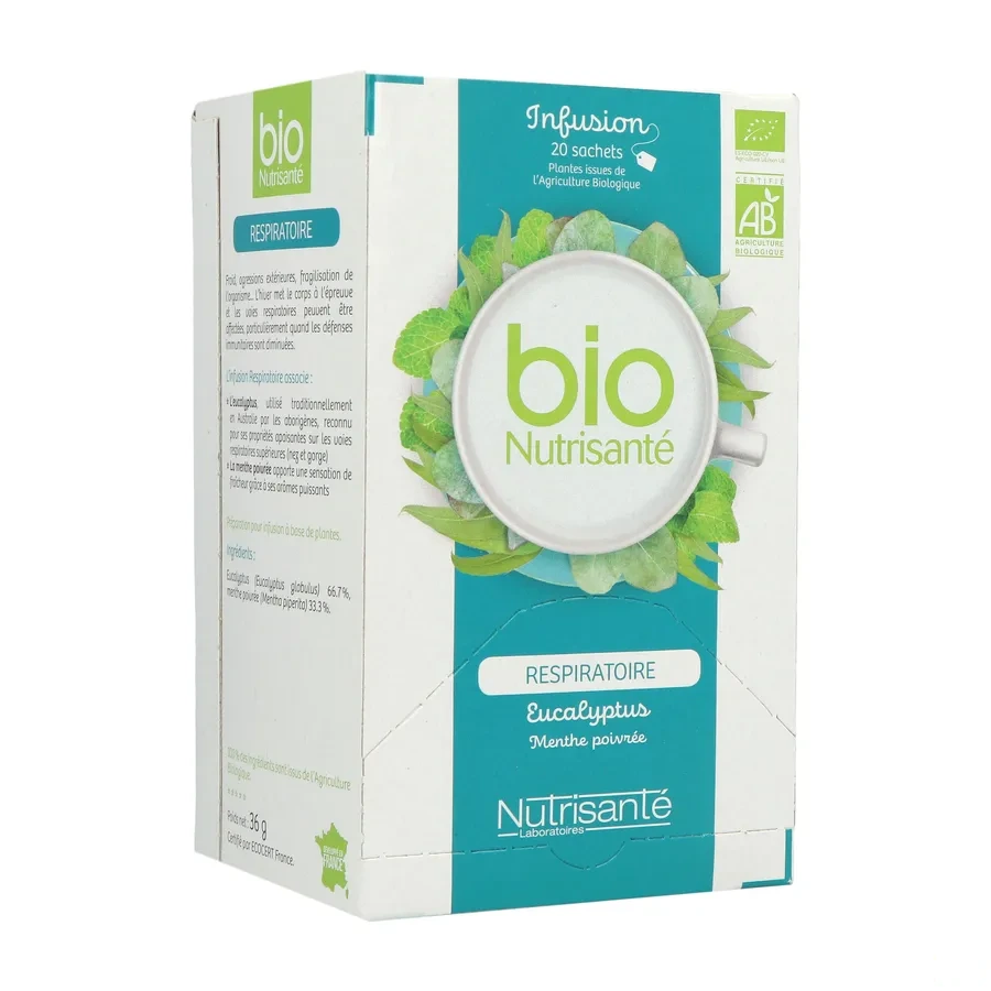 Nutrisanté Infusion Respiratoire