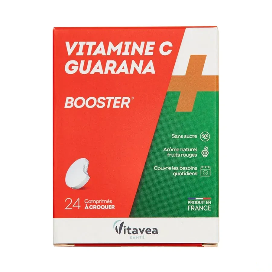 Nutrisanté Vitamine C Guarana