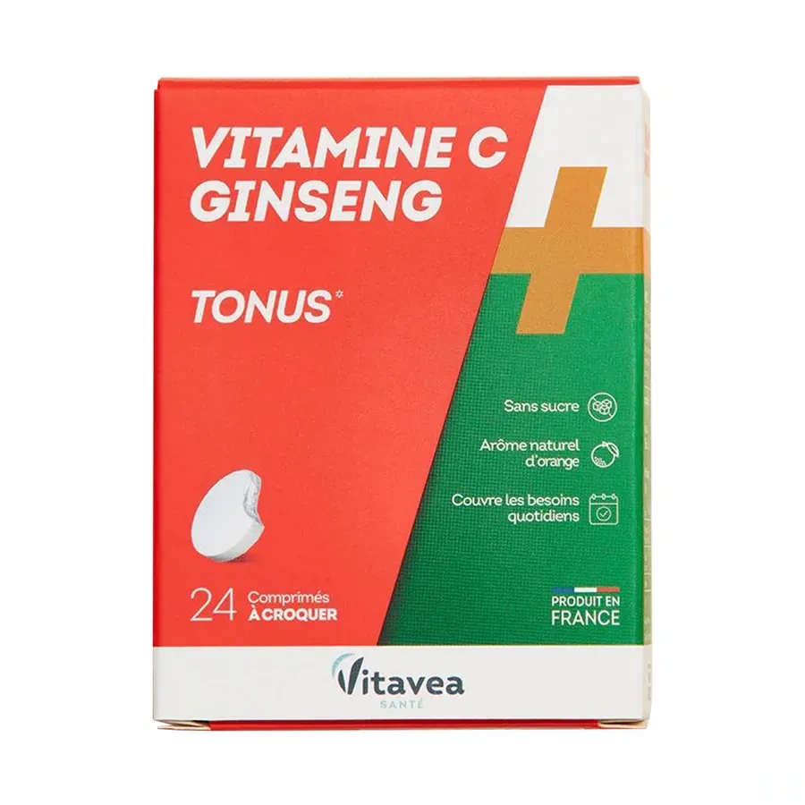 Nutrisanté Tonus Vitamine C Ginseng