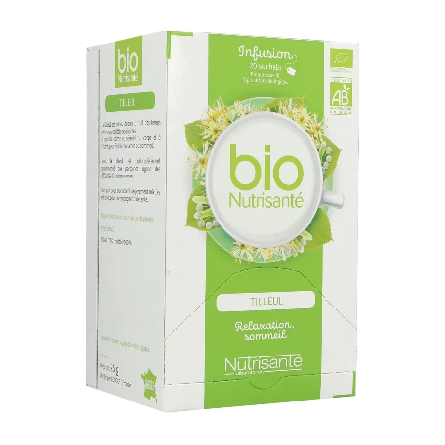 Nutrisanté Infusion Tilleul