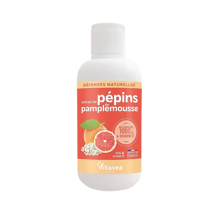 Nutrisanté EPP Extrait de Pépins de Pamplemousse