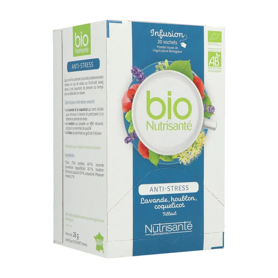 Nutrisanté Infusion Anti-Stress