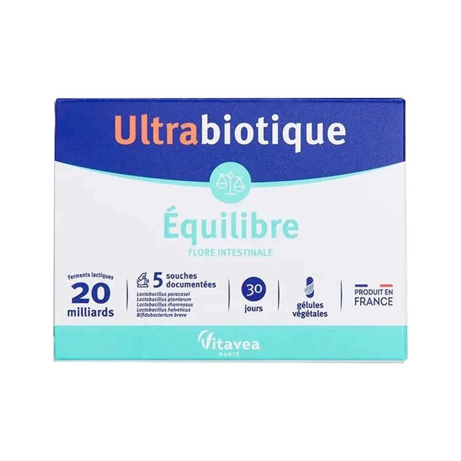 Ultrabiotique Équilibre