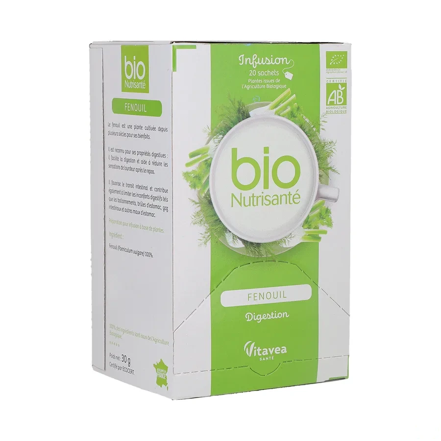 Nutrisanté Infusion Fenouil