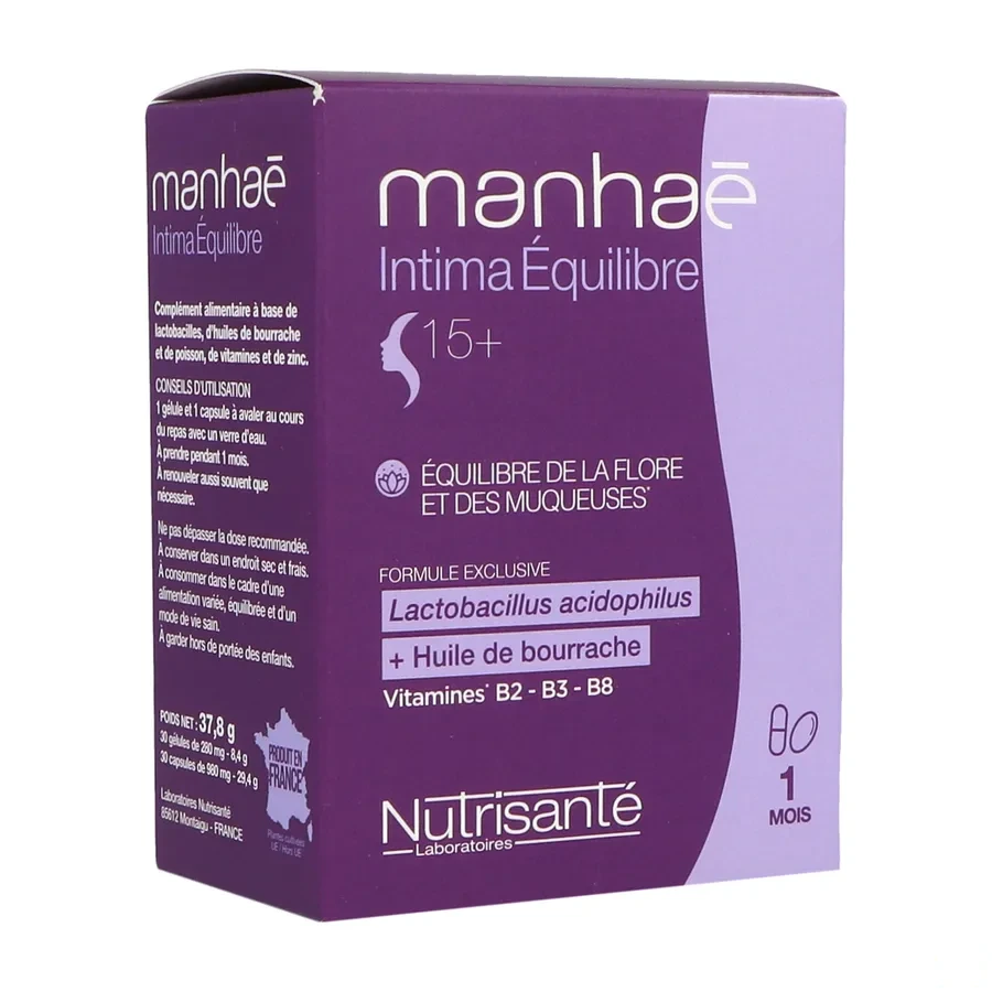Manhaé Intima Équilibre