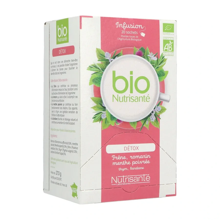 Nutrisanté Infusion Détox