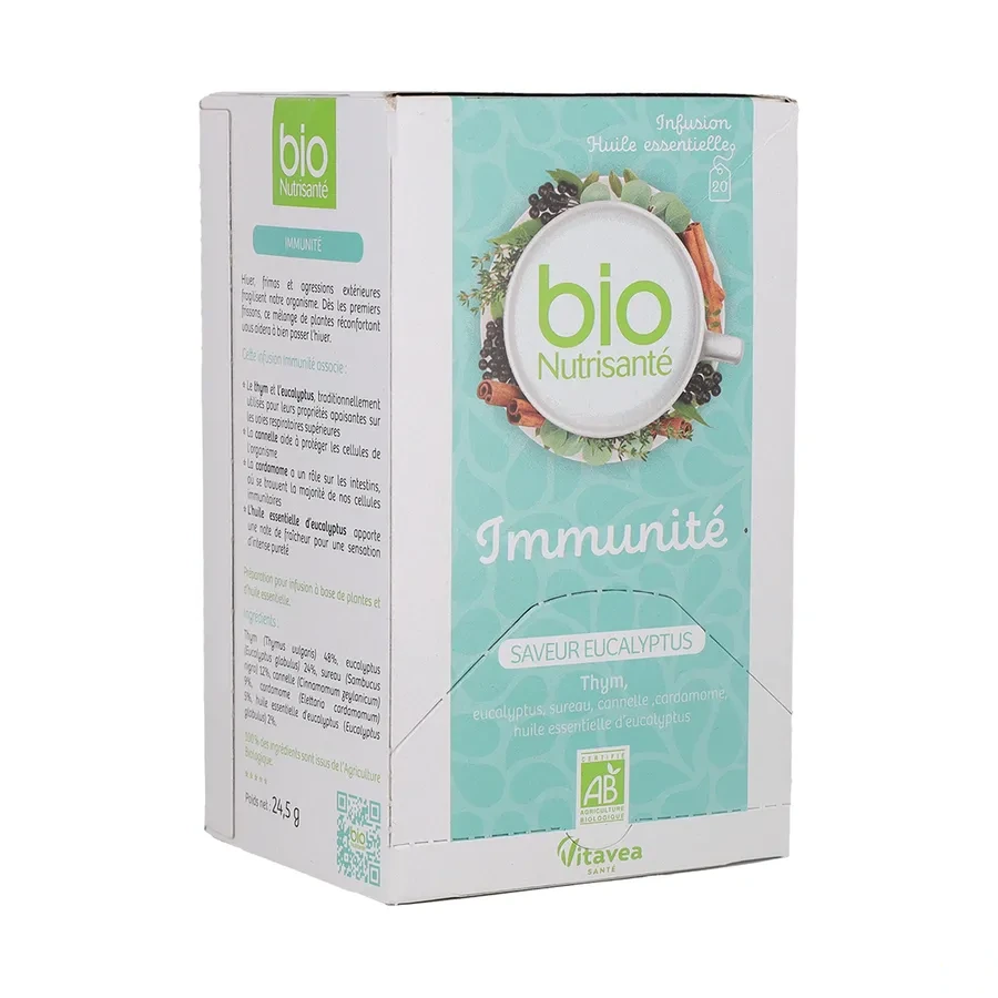 Nutrisanté Infusion Immunité
