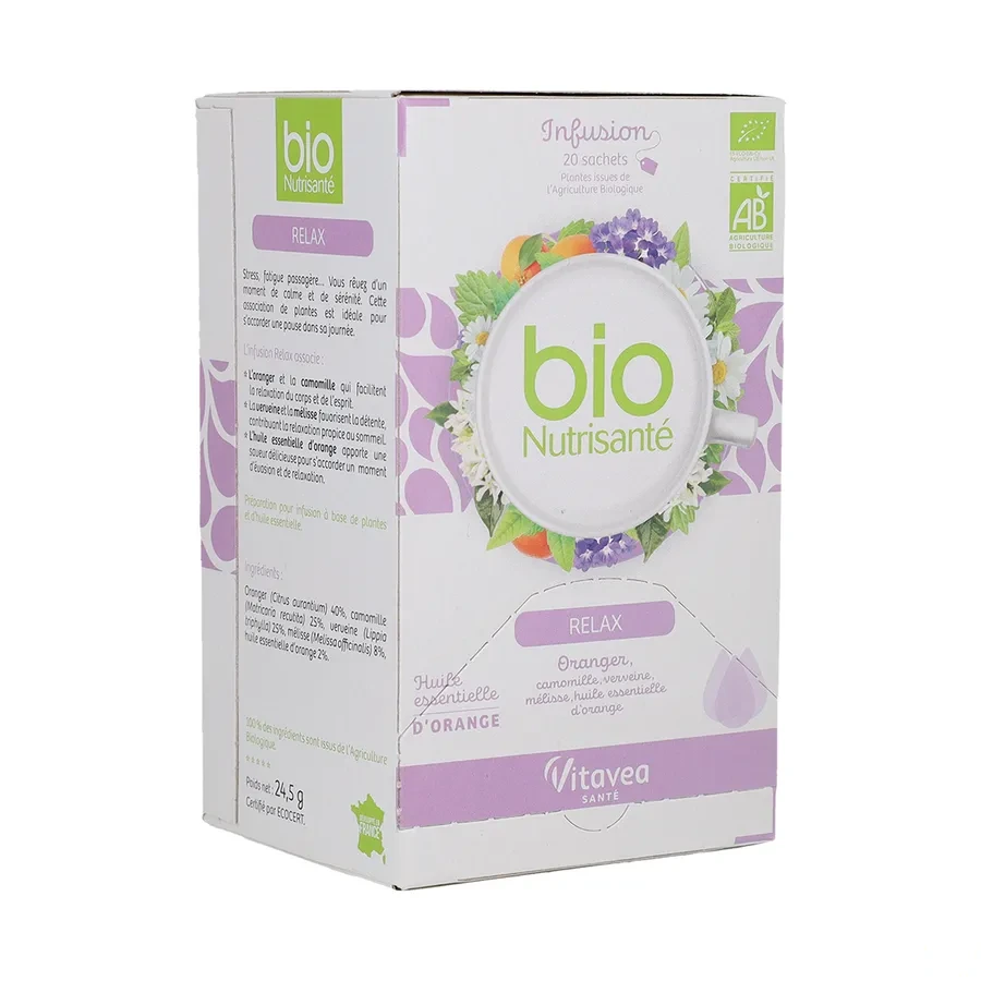 Nutrisanté Infusion Relax