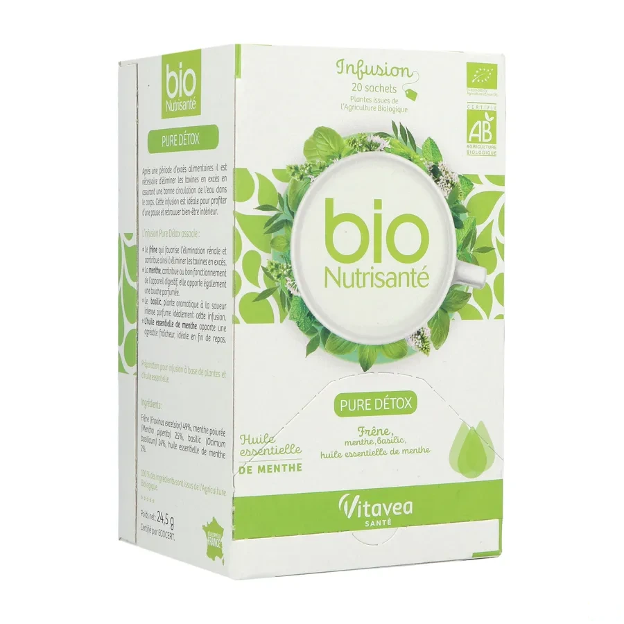 Nutrisanté Infusion Pure Détox