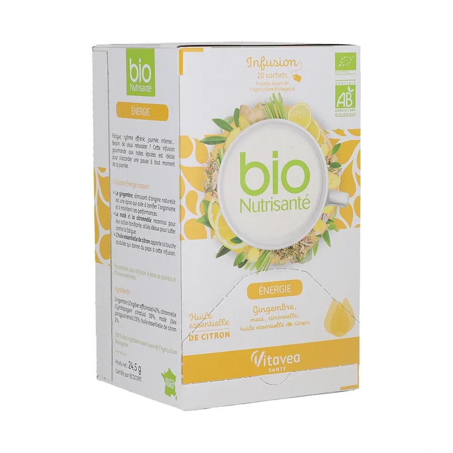 Nutrisanté Infusion Energie