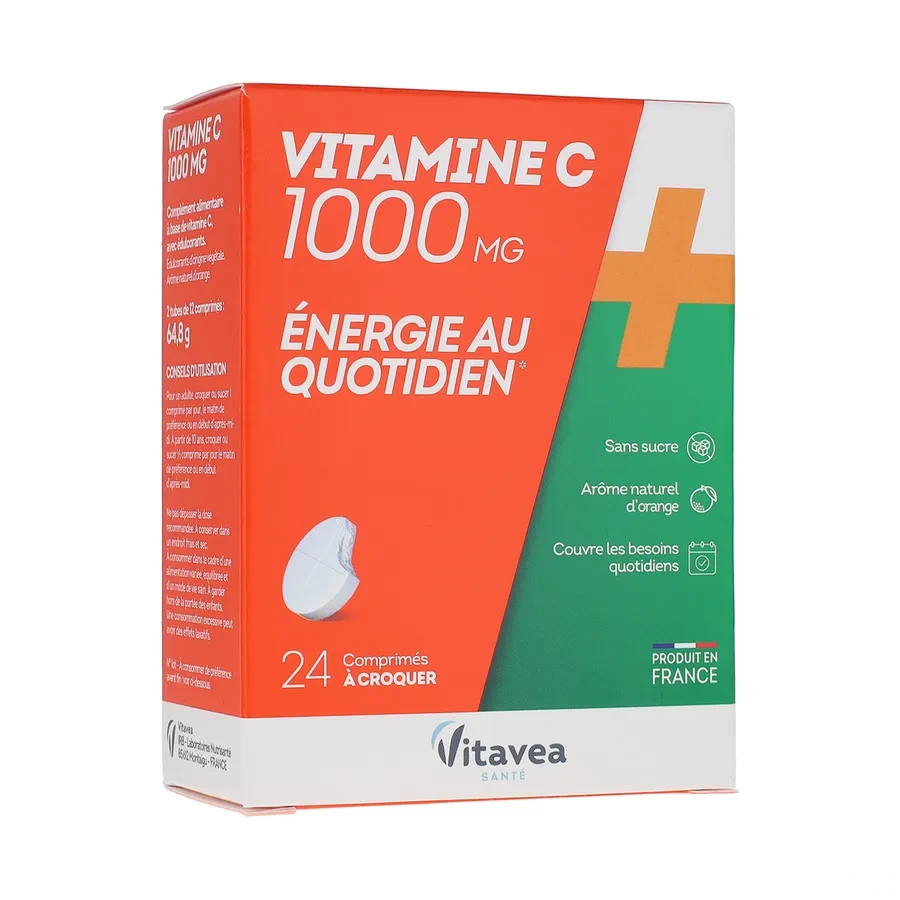 Nutrisanté Vitamine C 1000mg