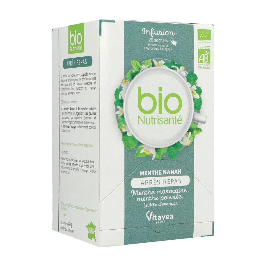 Nutrisanté Infusion Après-Repas