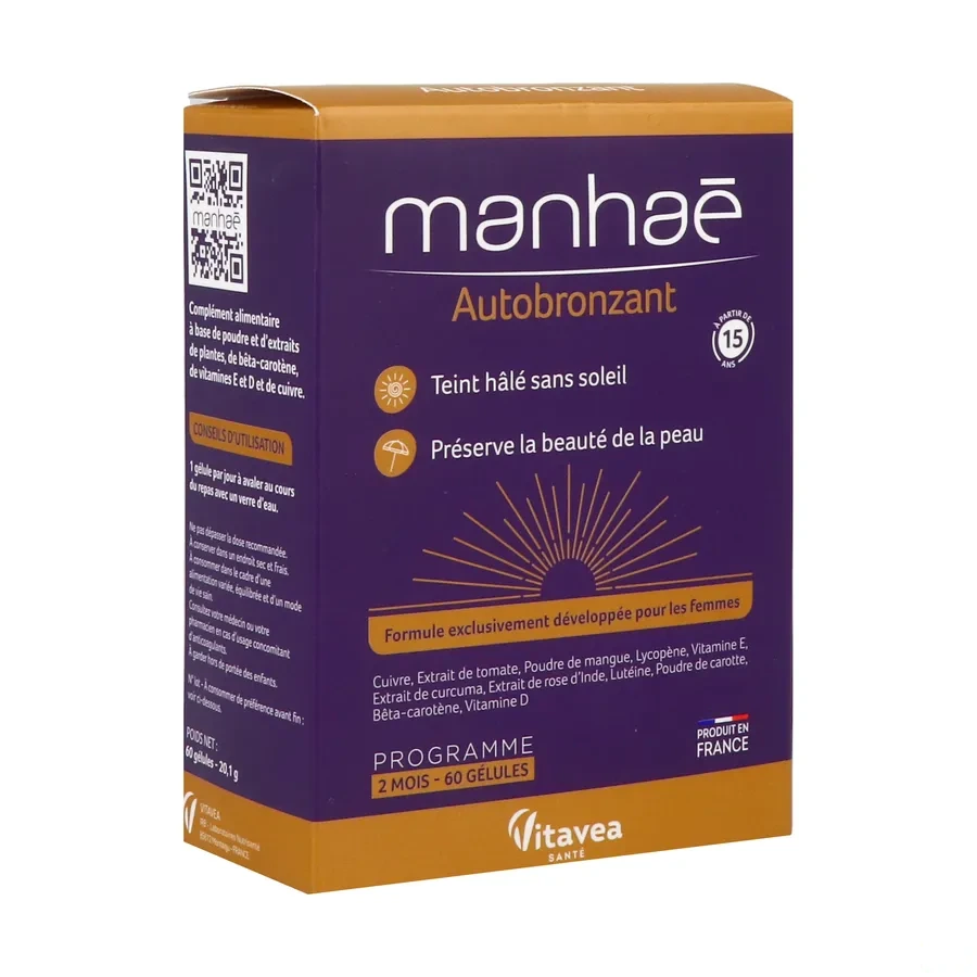 Manhaé Autobronzant