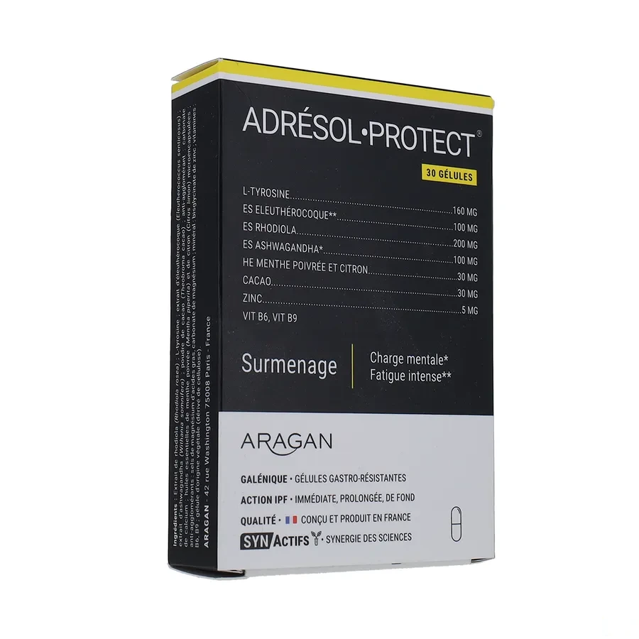 Synactifs Adresol Protect Surmenage