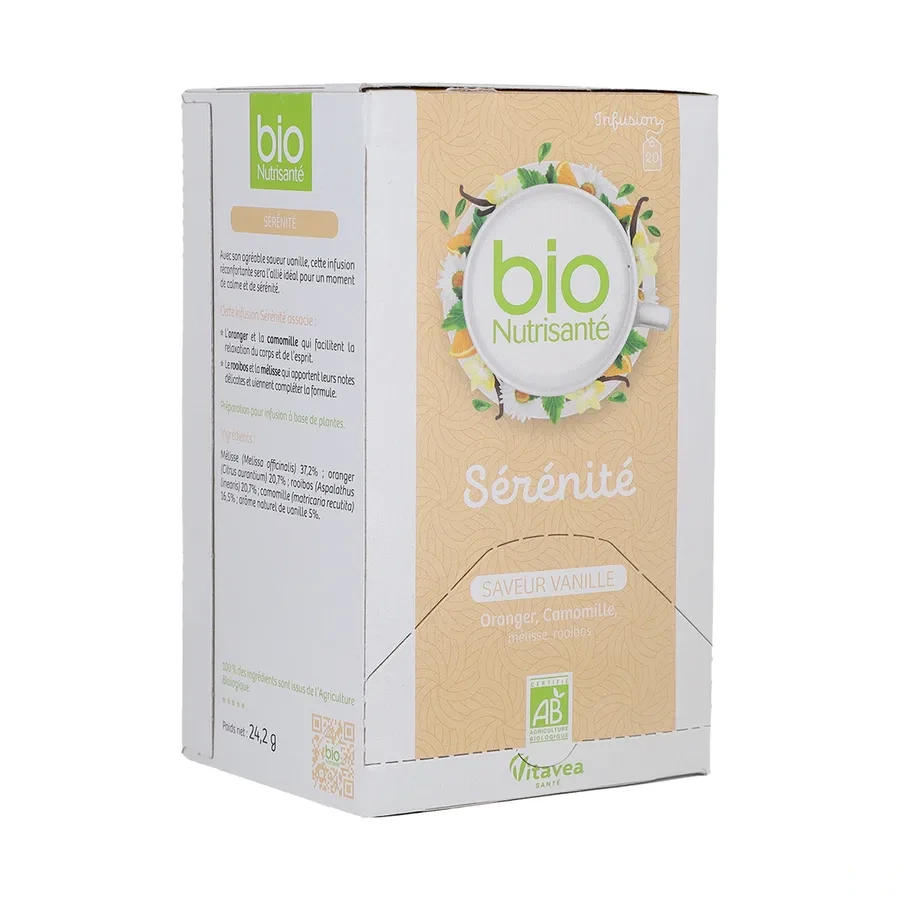 Nutrisanté Infusion Sérénité