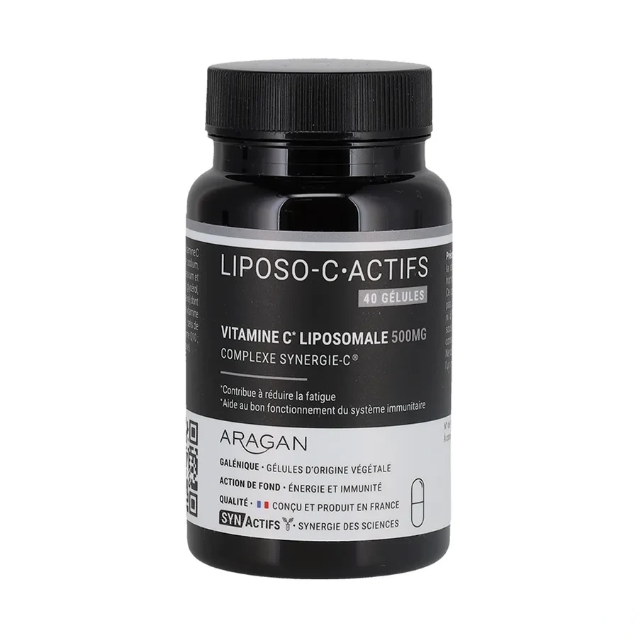 Synactifs Liposo-C Actifs Vitamine C Liposomale