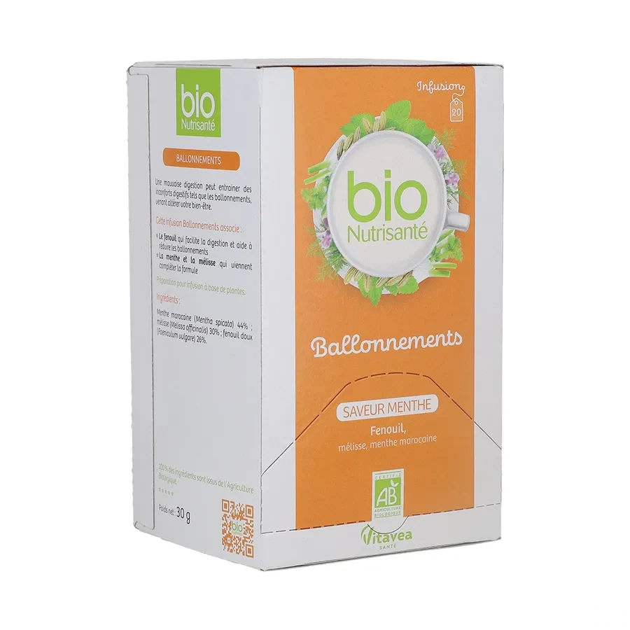 Nutrisanté Infusion Ballonnements