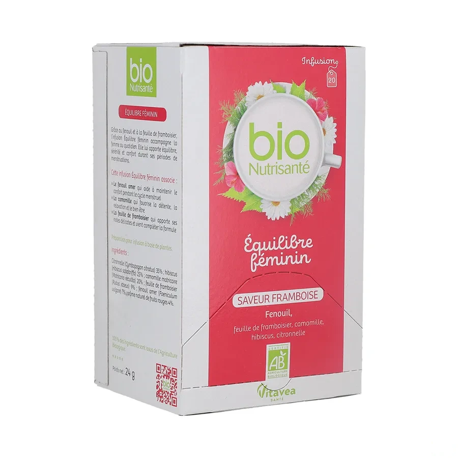 Nutrisanté Infusion Equilibre Féminin