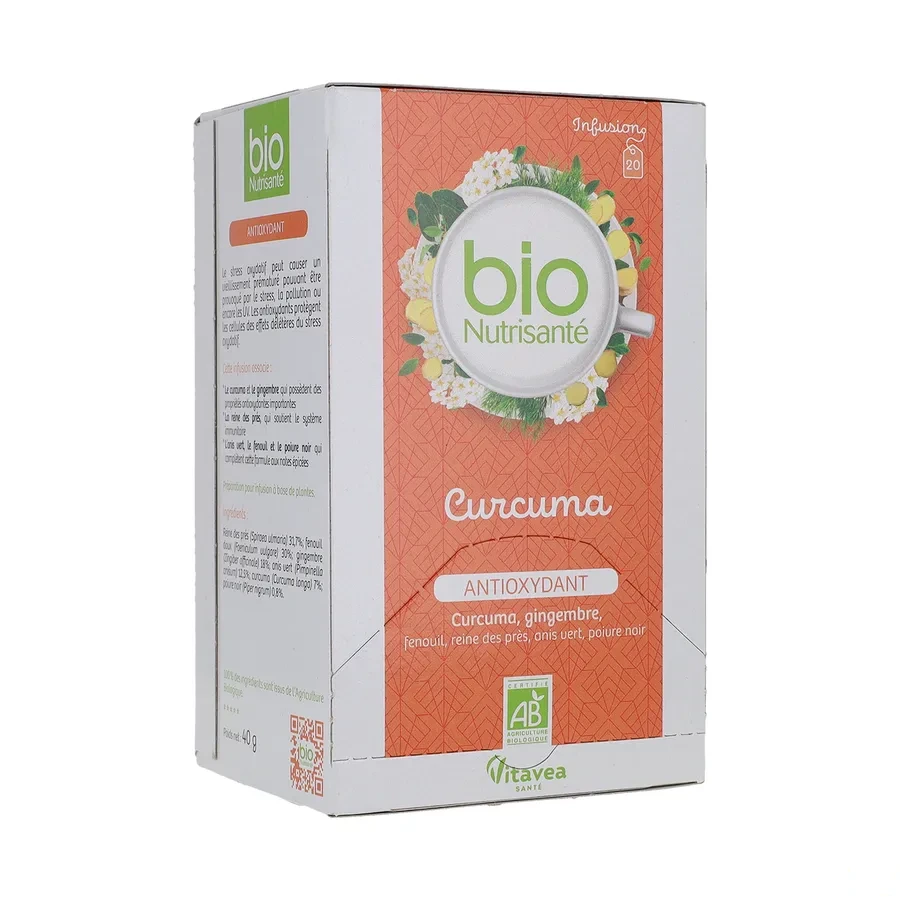 Nutrisanté Infusion Curcuma