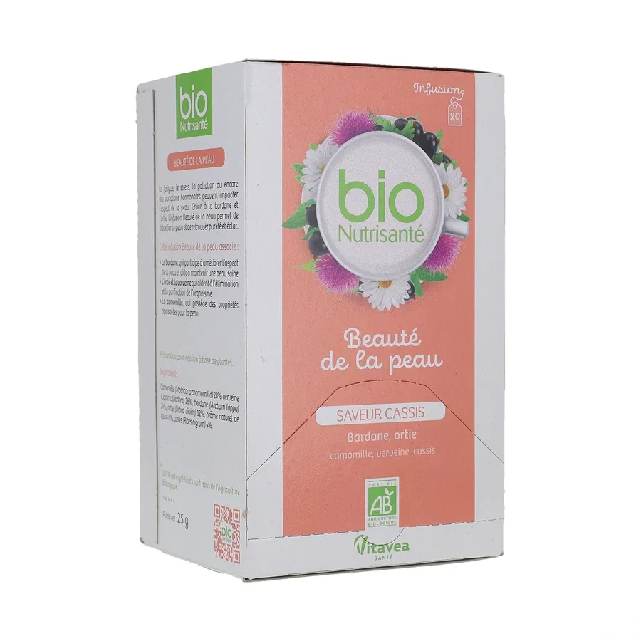 Nutrisanté Infusion Beauté de la Peau