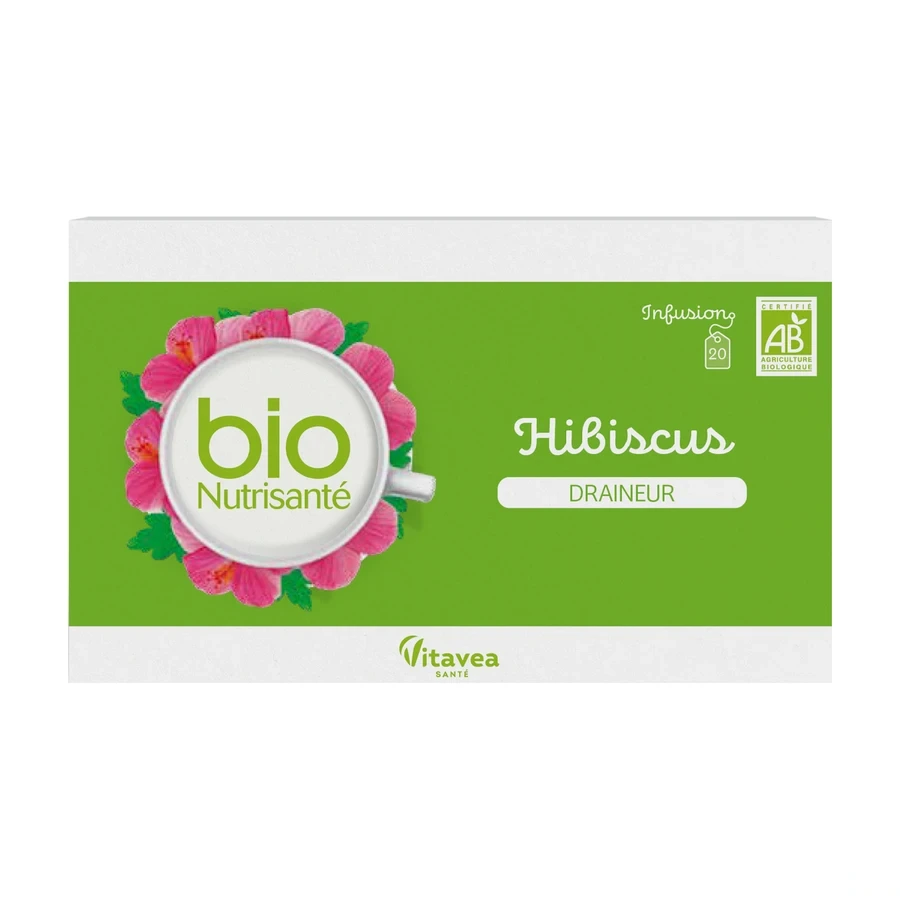 Nutrisanté Infusion Hibiscus