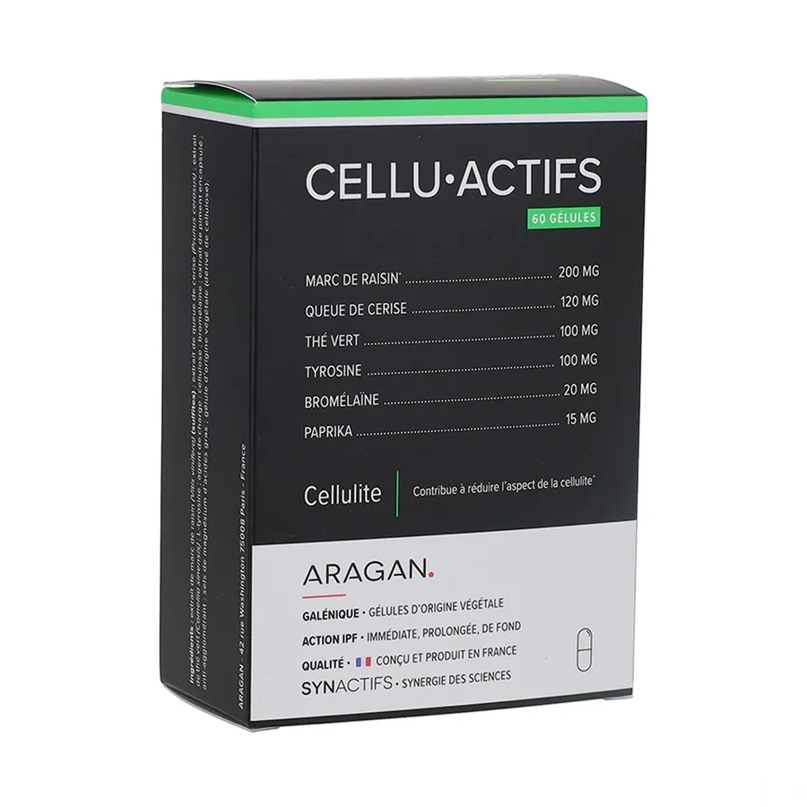 Synactifs Cellu Actifs Cellulite