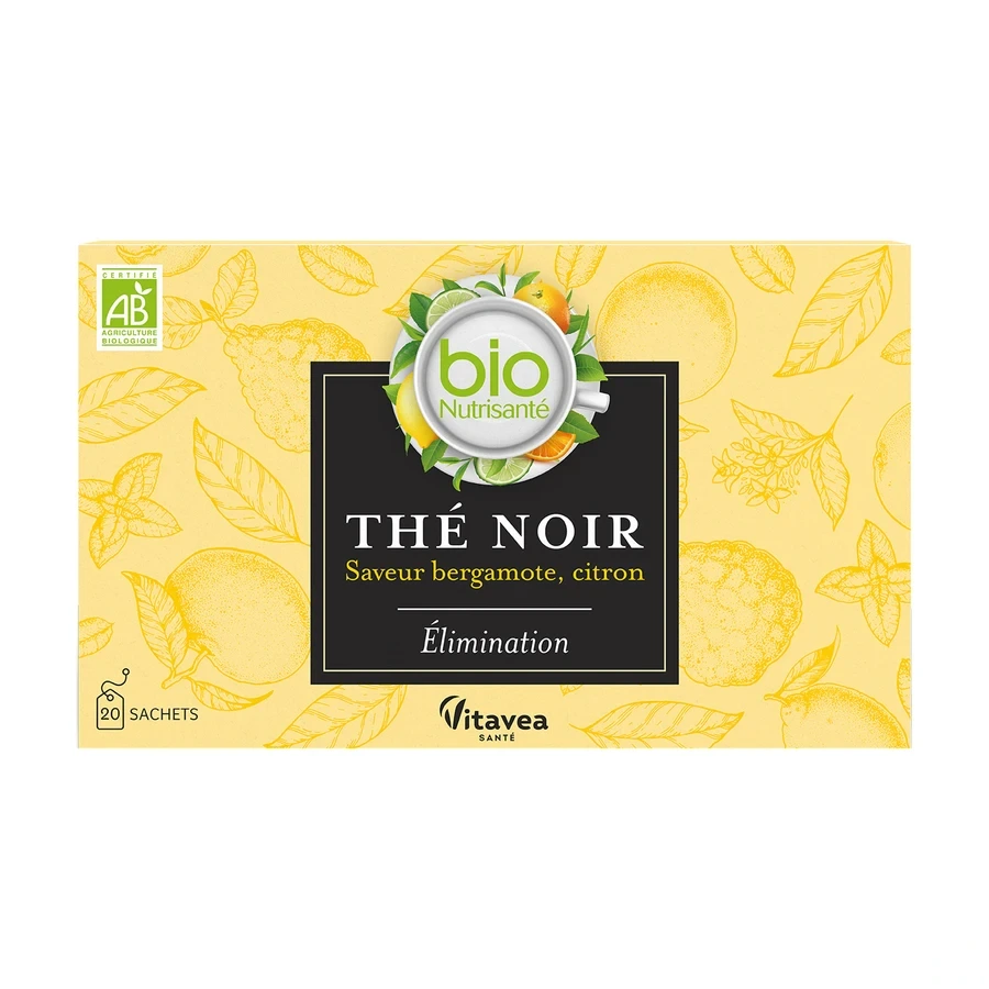 Nutrisanté Thé Noir Elimination