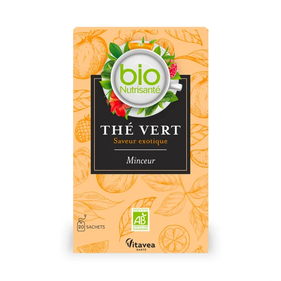 Nutrisanté Thé Vert Minceur