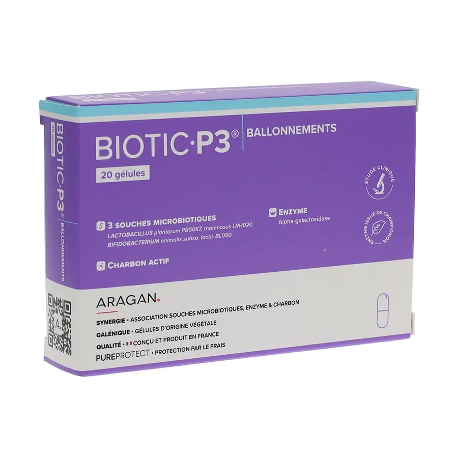 Aragan Biotic P3 Ballonnements