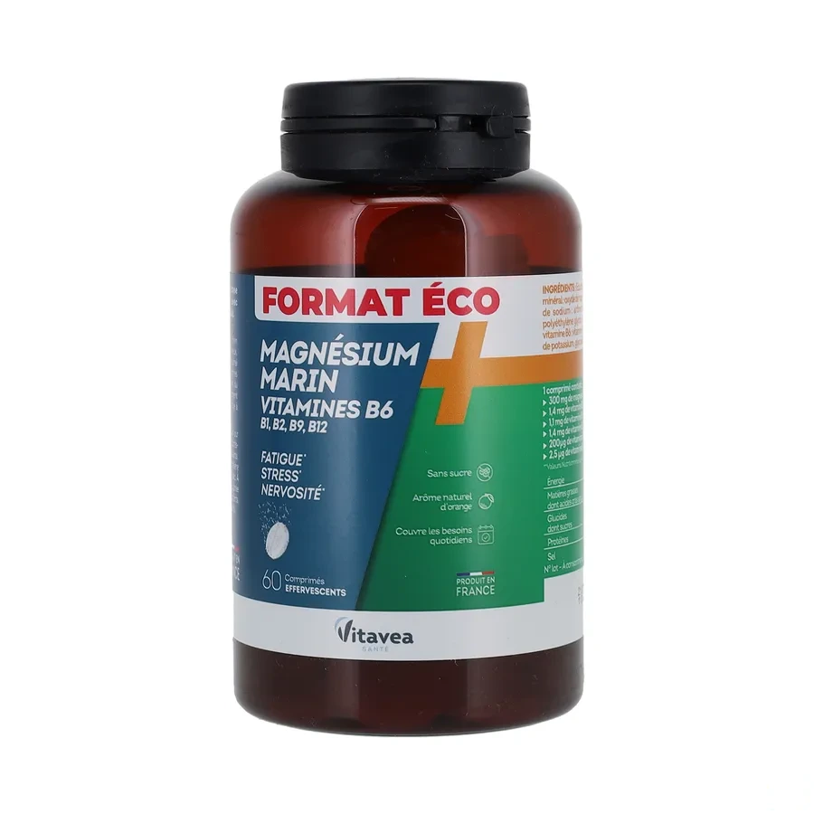 Magnésium + Vitamines B