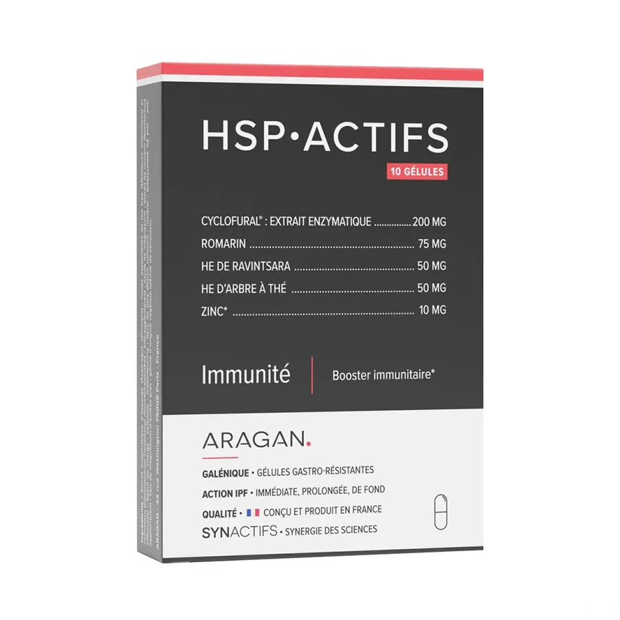 Synactifs HSP Actifs Immunité