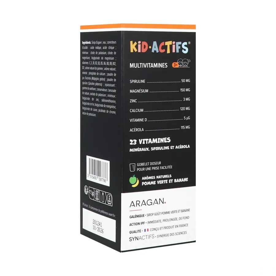 Synactifs Kid Actifs Multivitamines