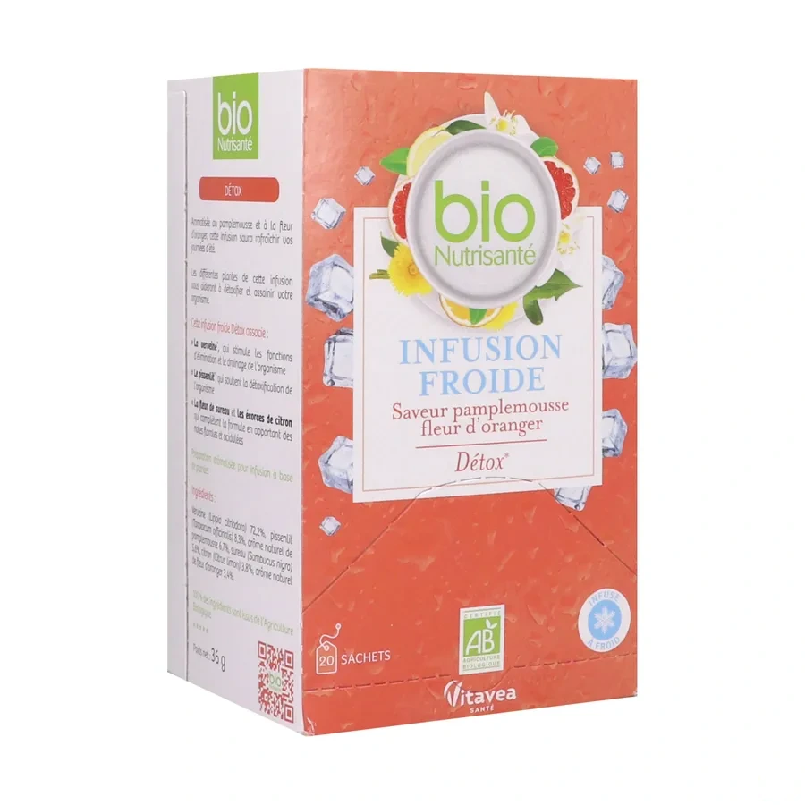 Nutrisanté Infusion Froide Détox
