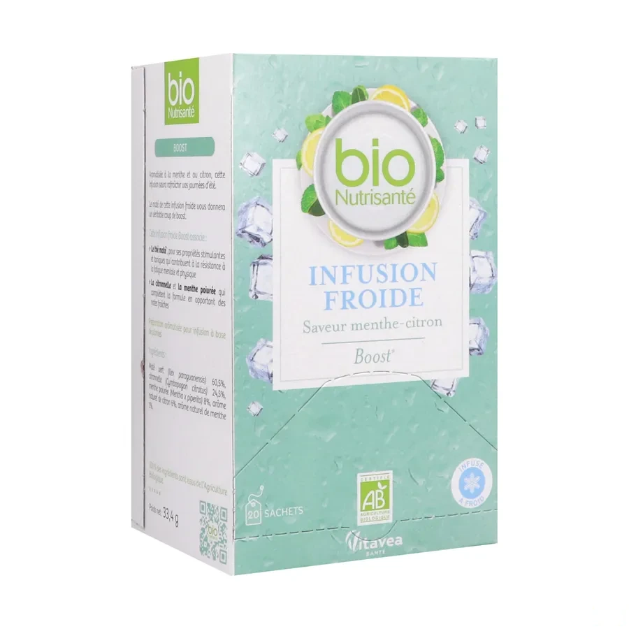 Nutrisanté Infusion Froide Boost